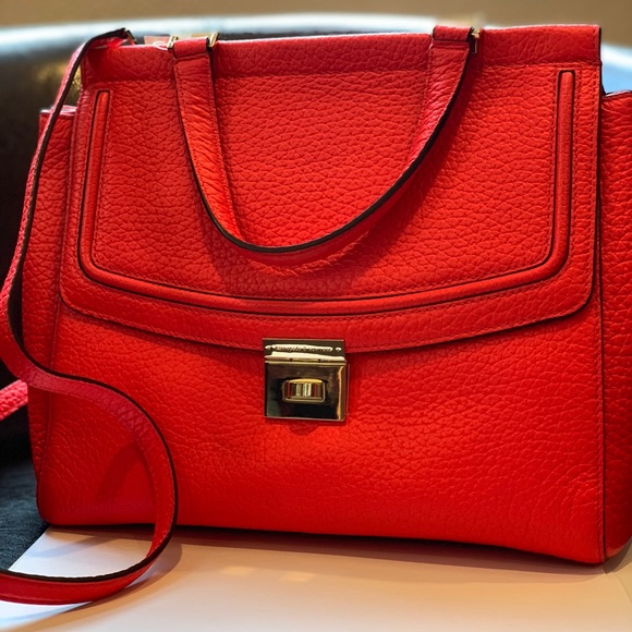 kate spade Handbags - Kate spade Tallulah Everett way leather Orange